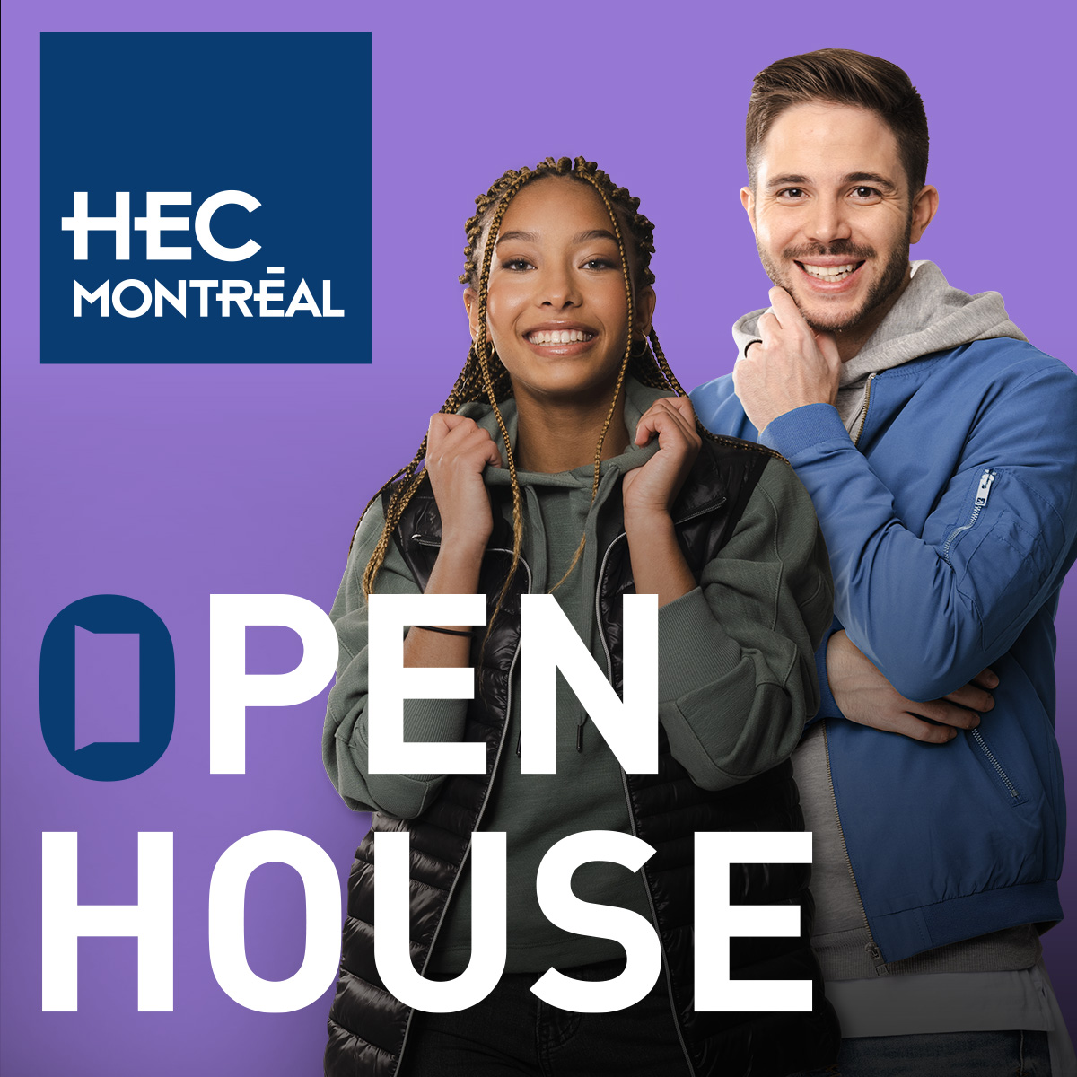 Open house - Step into success