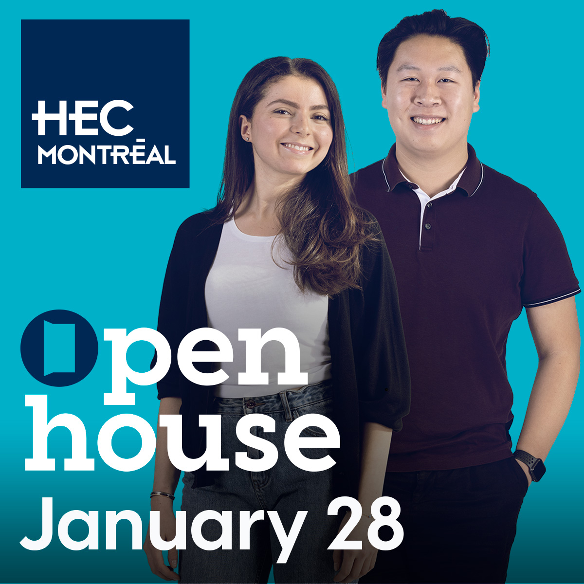 Open house - Step into success